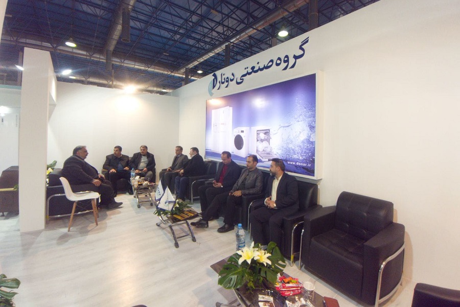 دومین روز نمایشگاه لوازم خانگی مشهد