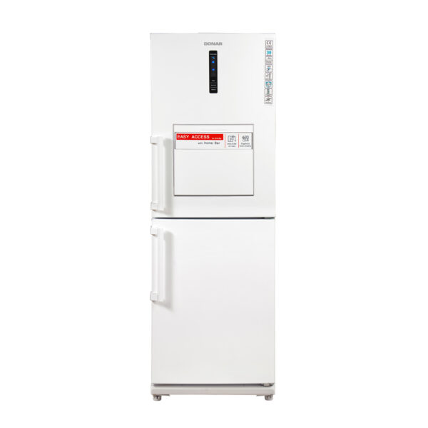 Combistar fridge freezer with home bar model DN23